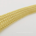 Heat-resistant Kevlar braided net pipe